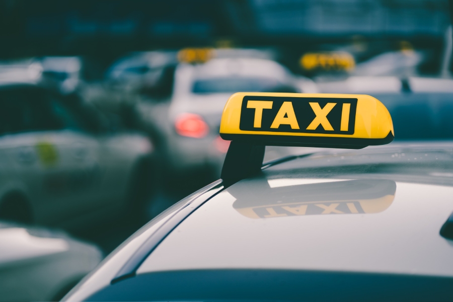 Taxi à Châtellerault